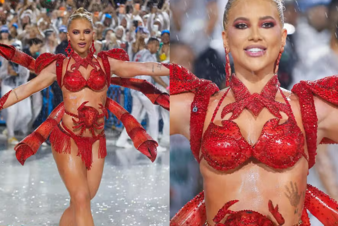 Virginia brinca com distância de Vini Jr. ao responder boatos de gravidez: 'Fazendo nada'