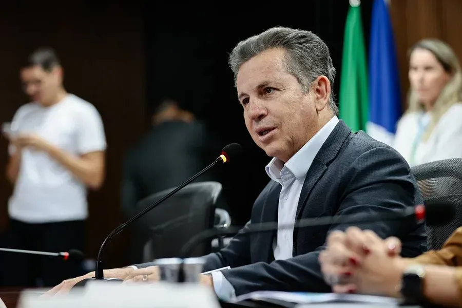 Mauro Mendes descarta exclusividade do União para definir candidato ao governo