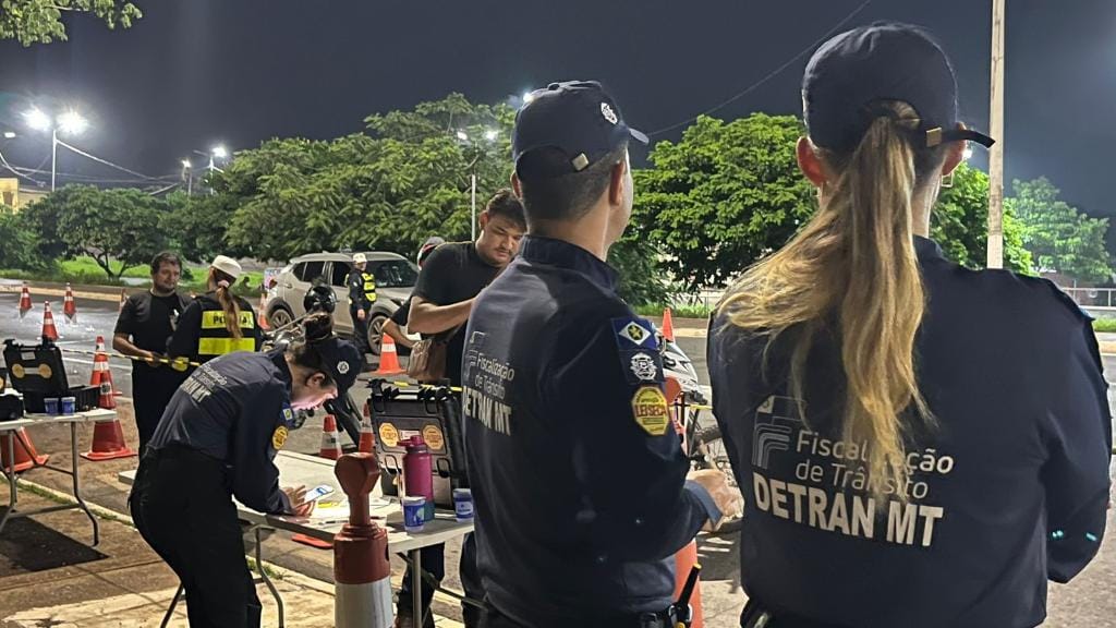 Lei Seca resulta em 9 prisões e remoção de 33 veículos em Várzea Grande