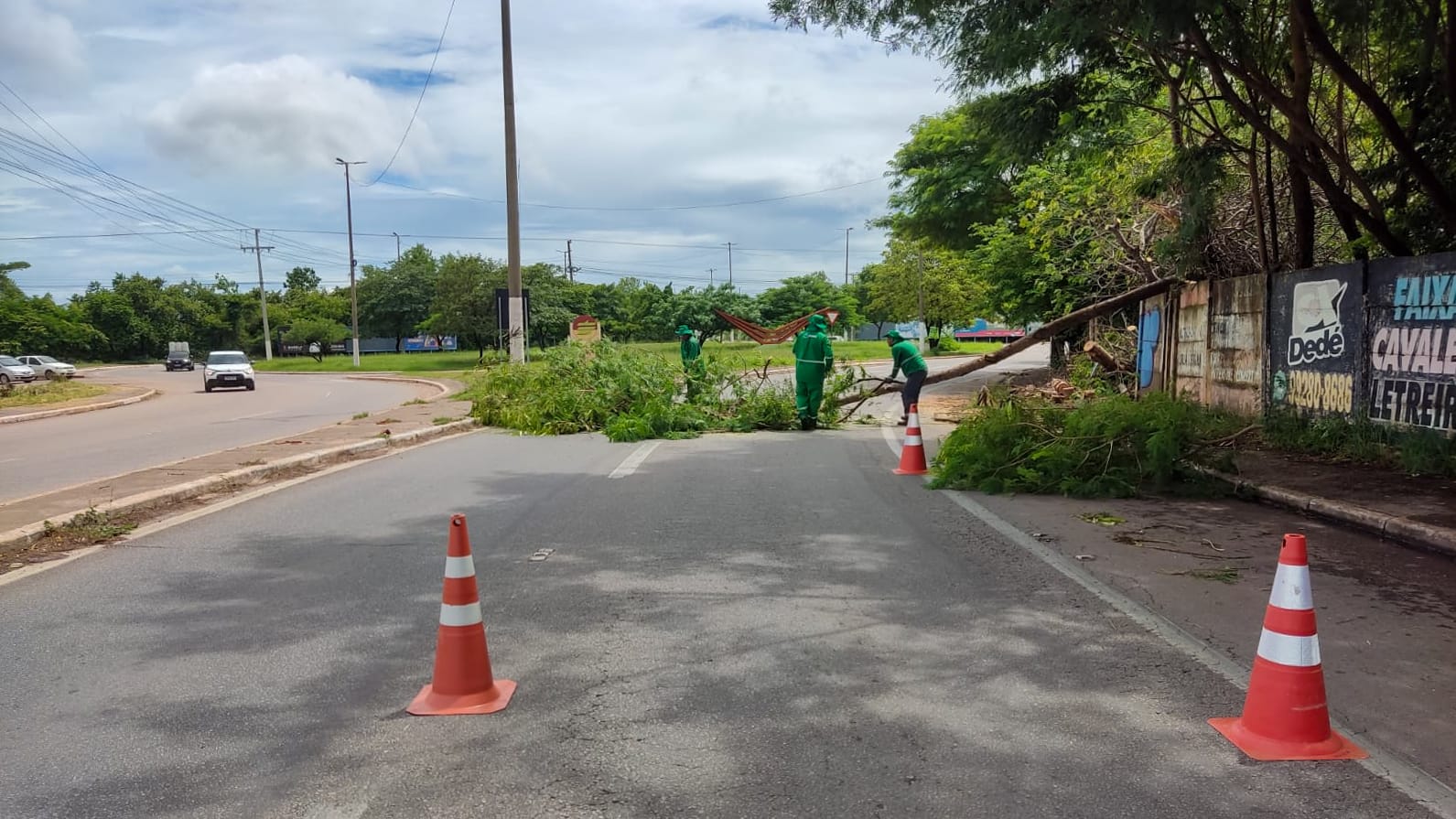Equipes do VG em Ação avançam com mais de 40 frentes de trabalho