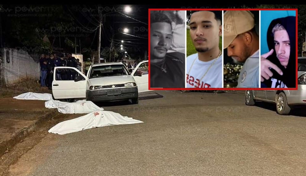 Quatro bandidos morrem em confronto com a Polícia Militar no interior de MT