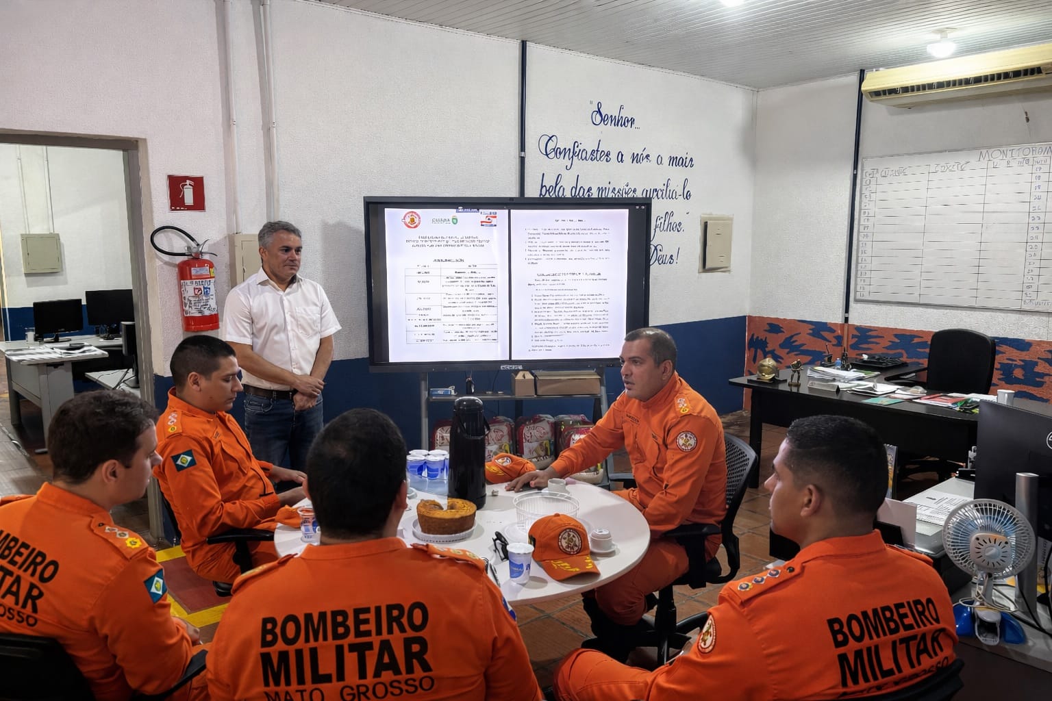 Após reduzir focos em 90% em 2025, Prefeitura e Bombeiros iniciam Cuiabá Sem Queimadas 2026