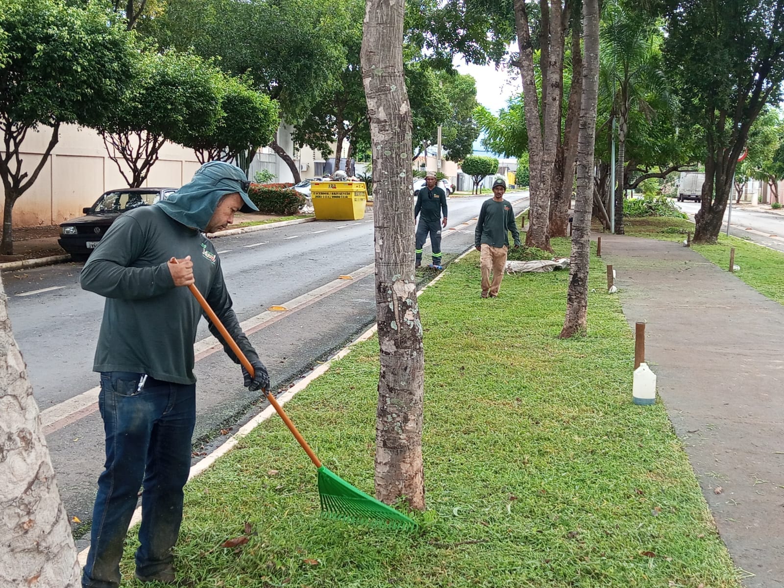 Mutirão da Prefeitura intensifica limpeza e manutenção em Várzea Grande