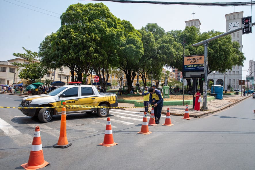 Rua 13 de Junho será interditada neste fim de semana para obras de drenagem