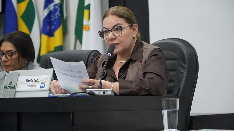 Paula descarta reeleição e mantém regra do regimento na Câmara de Cuiabá