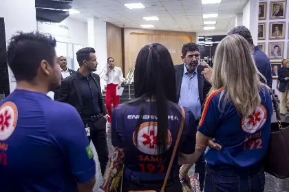 Servidores questionam demissões no Samu e pedem intervenção da ALMT