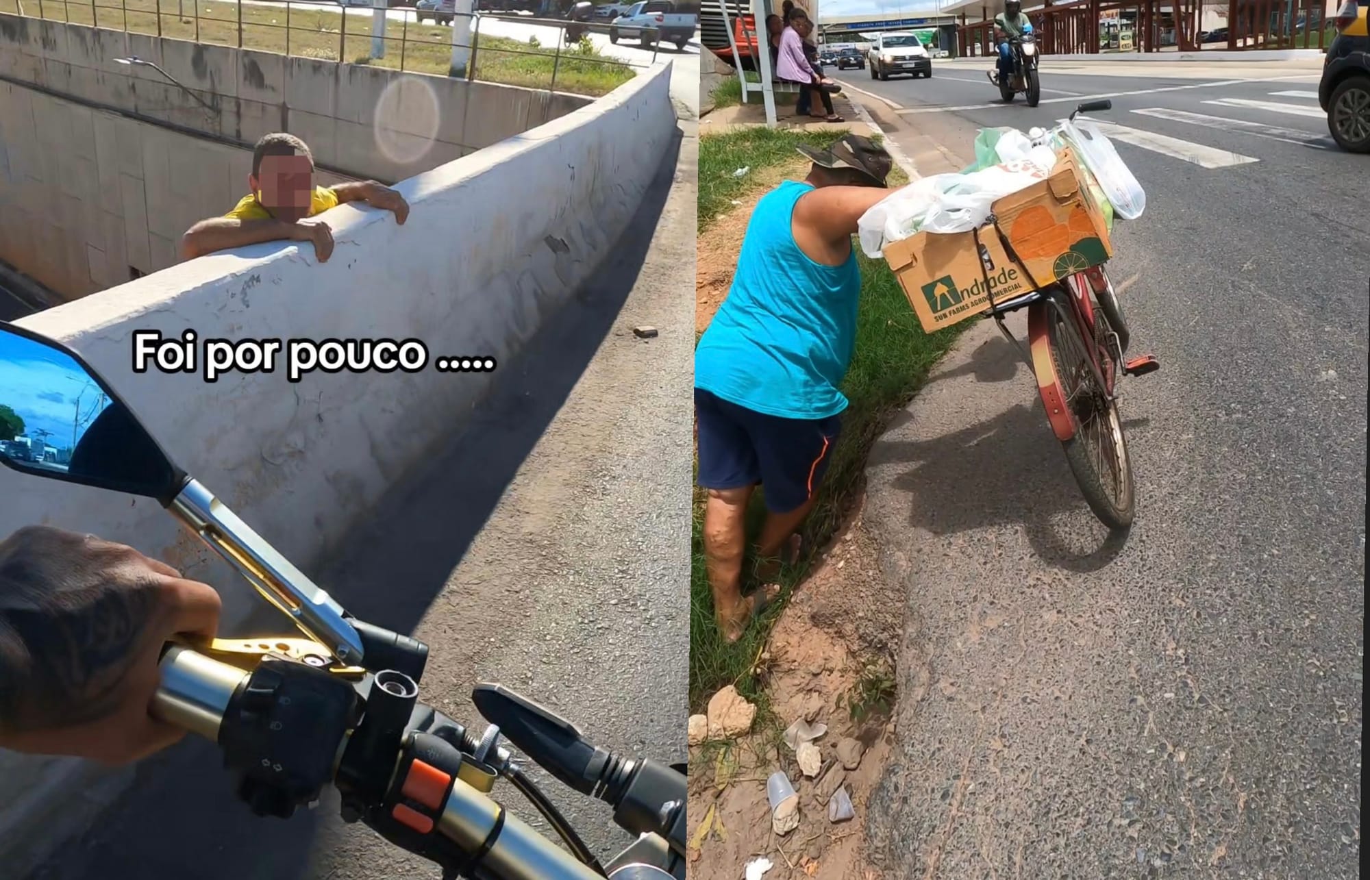 Ação rápida de personal evita tragédias em Várzea Grande