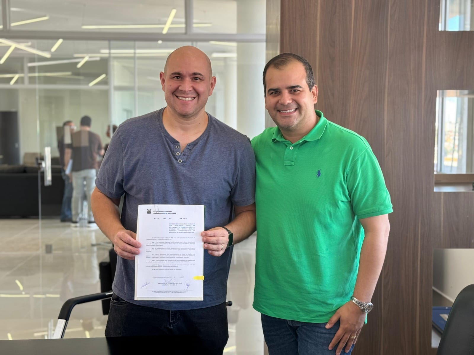 Vereador nega articulação por cargo de secretário de Abilio