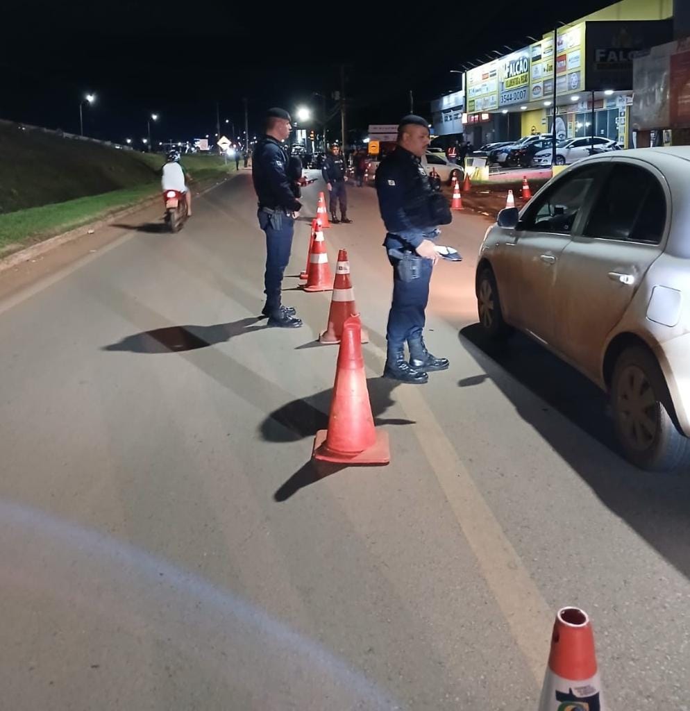 Operações Lei Seca prendem 19 dirigindo bêbados em Cuiabá, Cáceres e Sorriso