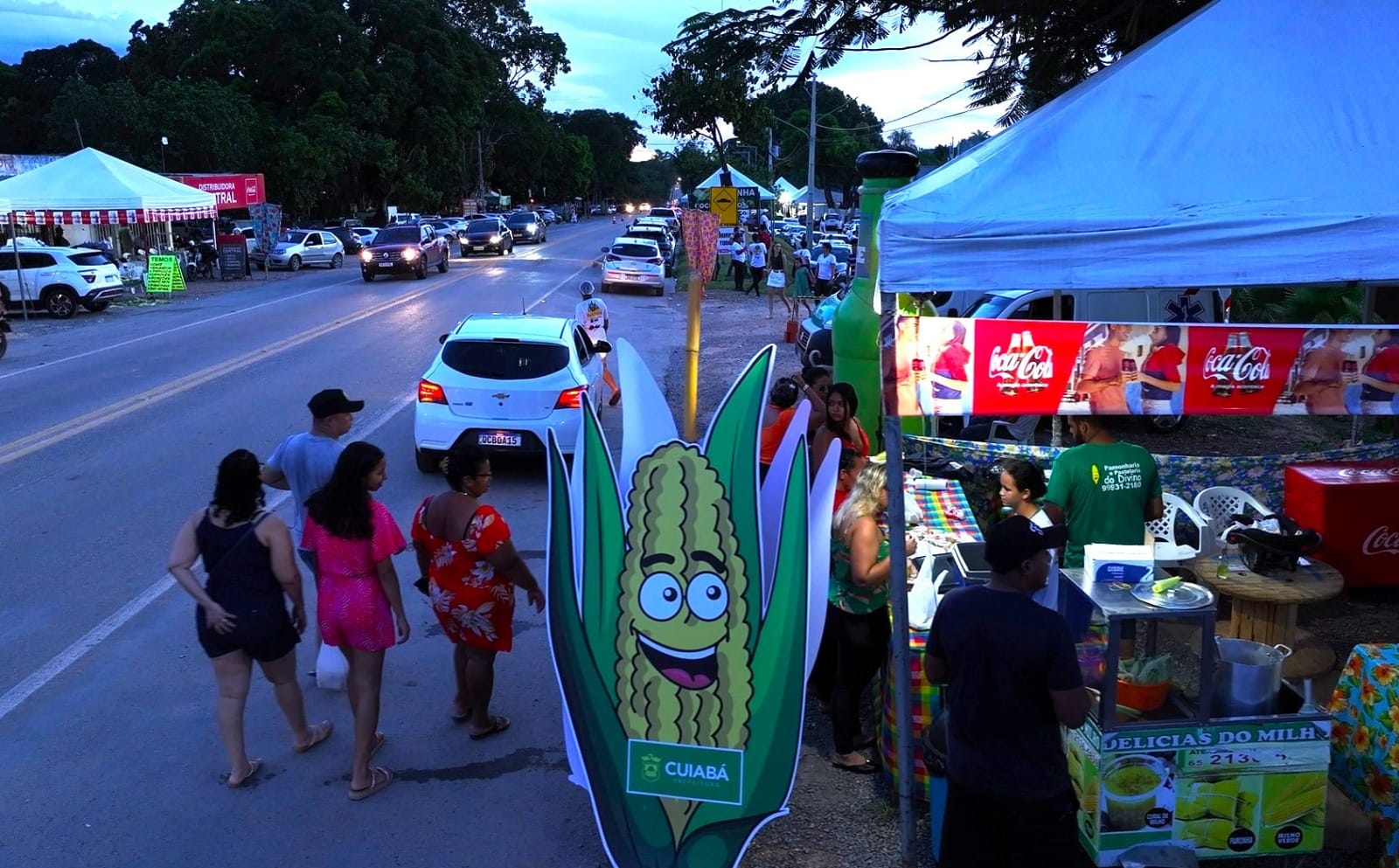 Prefeitura de Cuiabá realiza 7º Festival da Pamonha de 18 a 21 de abril