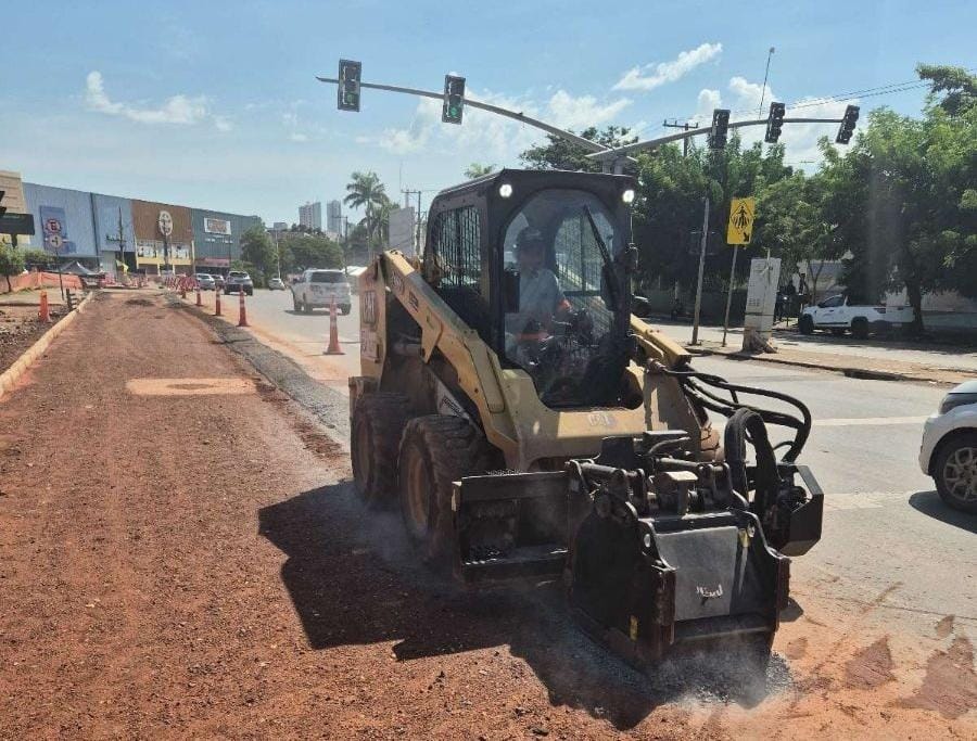 Obras do BRT avançam com cinco frentes de trabalho em andamento