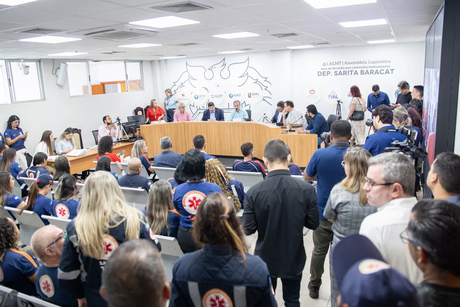 Debate na ALMT expõe crise no Samu em MT, com demissões, baixa cobertura e promessa de reforço federal