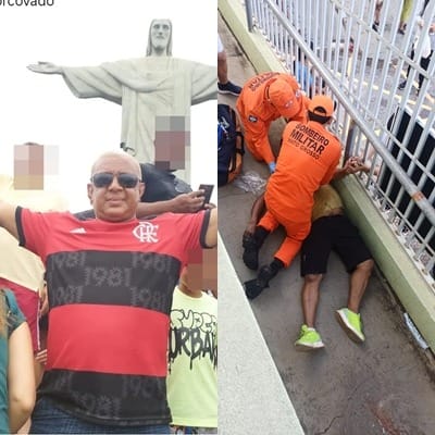 Músico morre após passar mal durante subida ao Cristo Redentor em MT