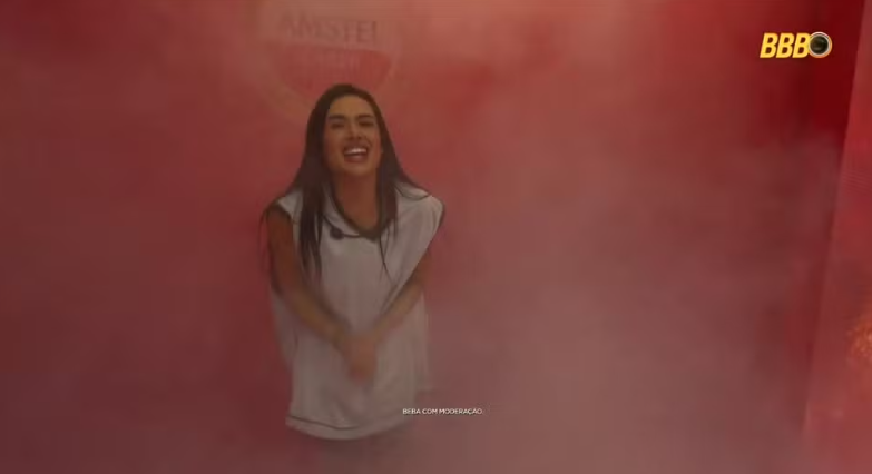 Jordana vence Prova do Anjo e garante imunidade