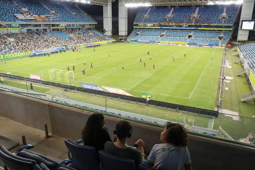 Setasc divulga sorteados para jogo do entre Cuiabá e Ceará