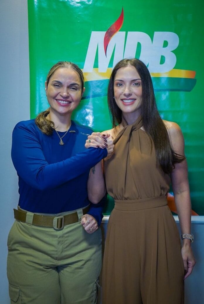 Coronel Vânia assume presidência do MDB em Cuiabá