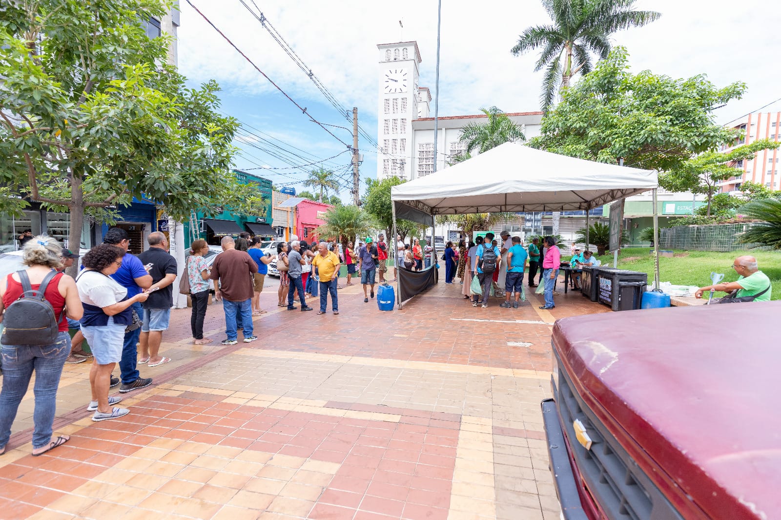 Com 45 toneladas vendidas, Peixe Santo tem estoques esgotados em Cuiabá