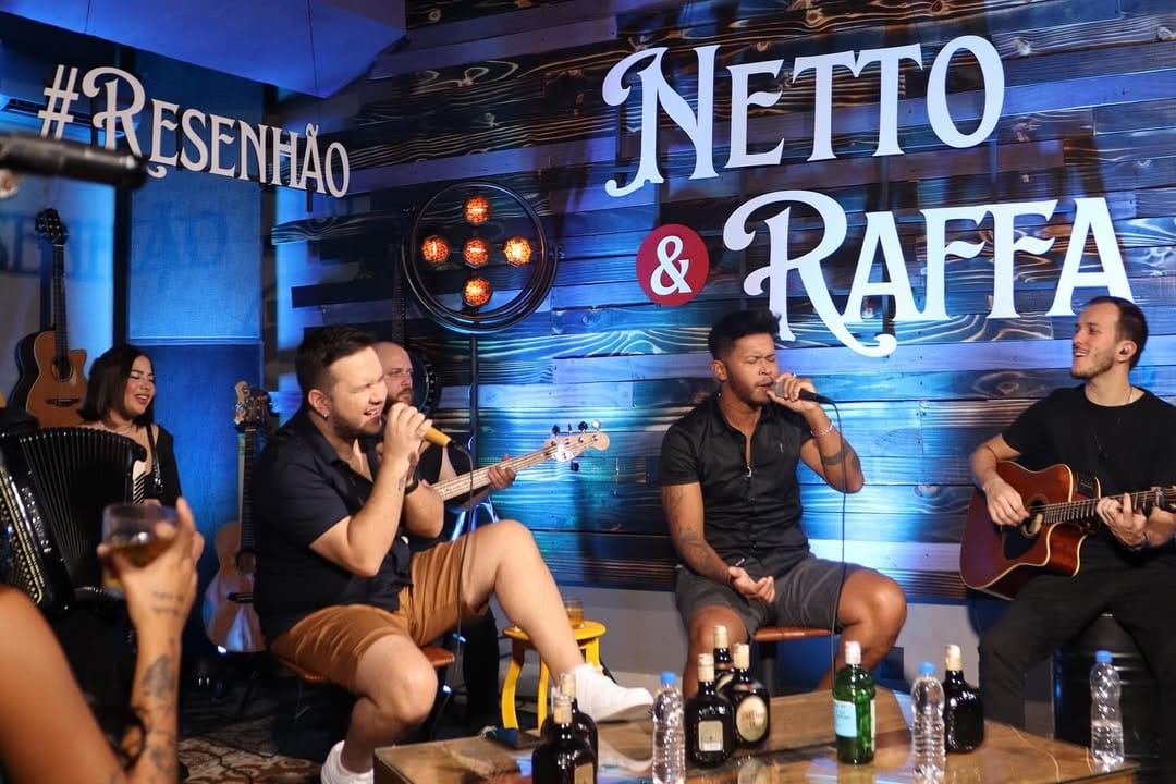 Dupla de MT grava DVD em Goiânia; música de Murilo Huff é aposta para sucesso nacional