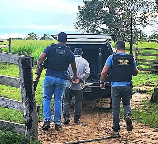 Polícia prende homem que estuprou menor por mais de oito anos