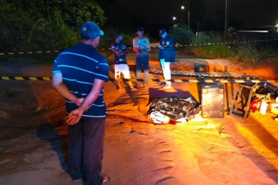 Entregador é executado com mais de 10 tiros em rua de MT; polícia investiga