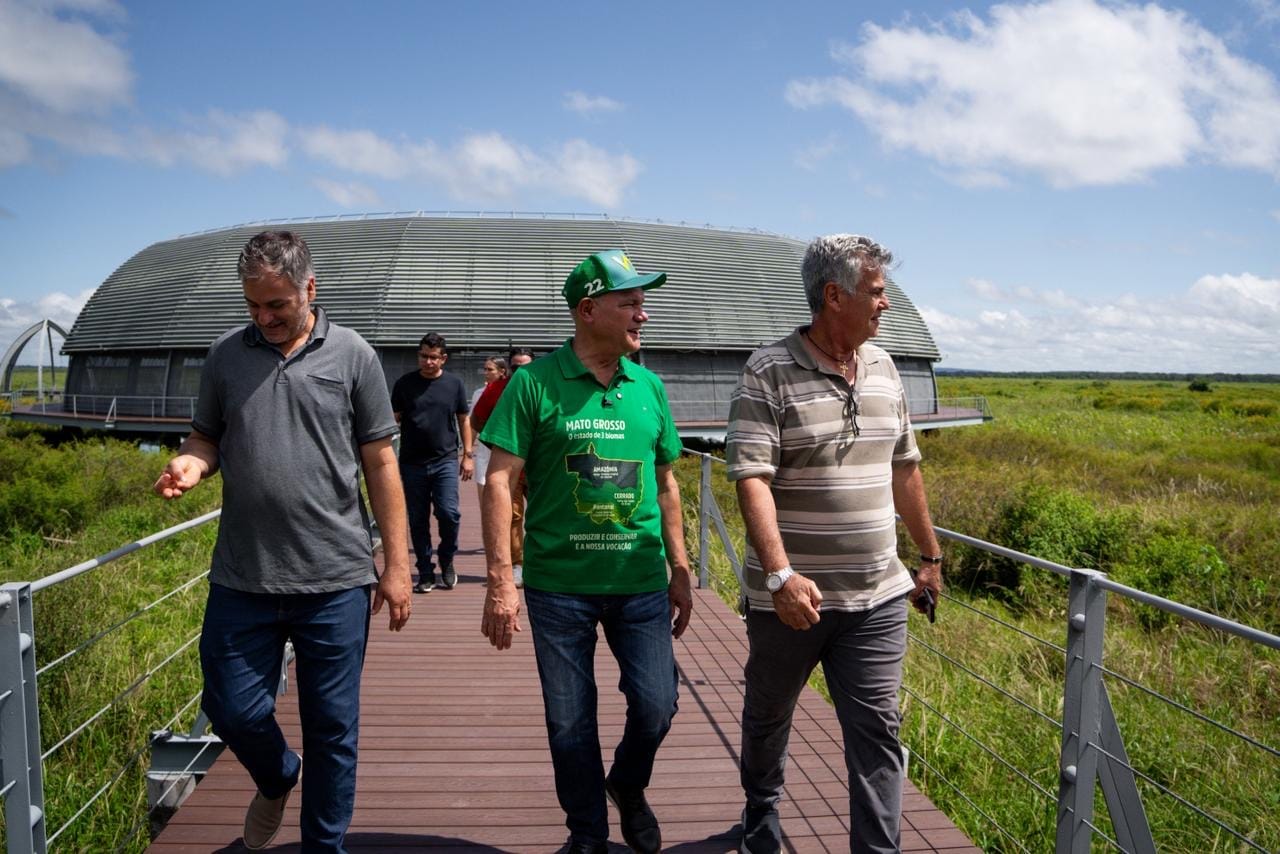 Fagundes percorre MT e aposta em rota estratégica para impulsionar turismo e economia no Pantanal