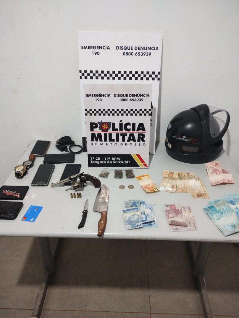 Polícia Militarresgata três homens vítimas de sequestro e tortura