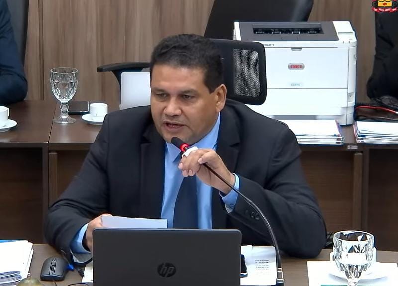 Presidente da Câmara de VG vira réu por fala contra prefeita