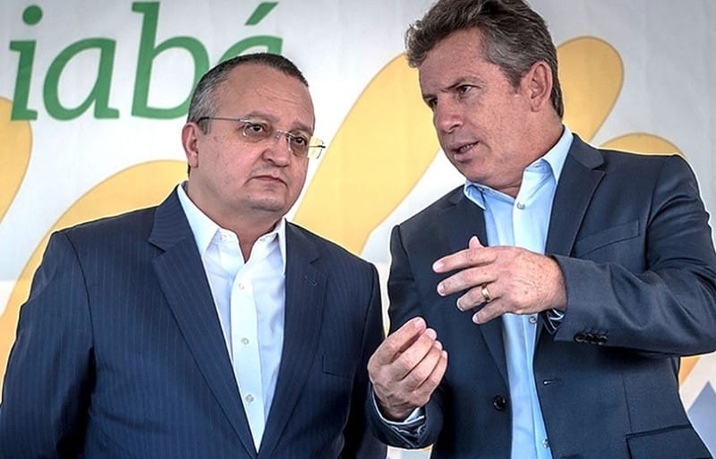 Justiça manda Taques retirar postagens com acusações contra Mauro e Fábio