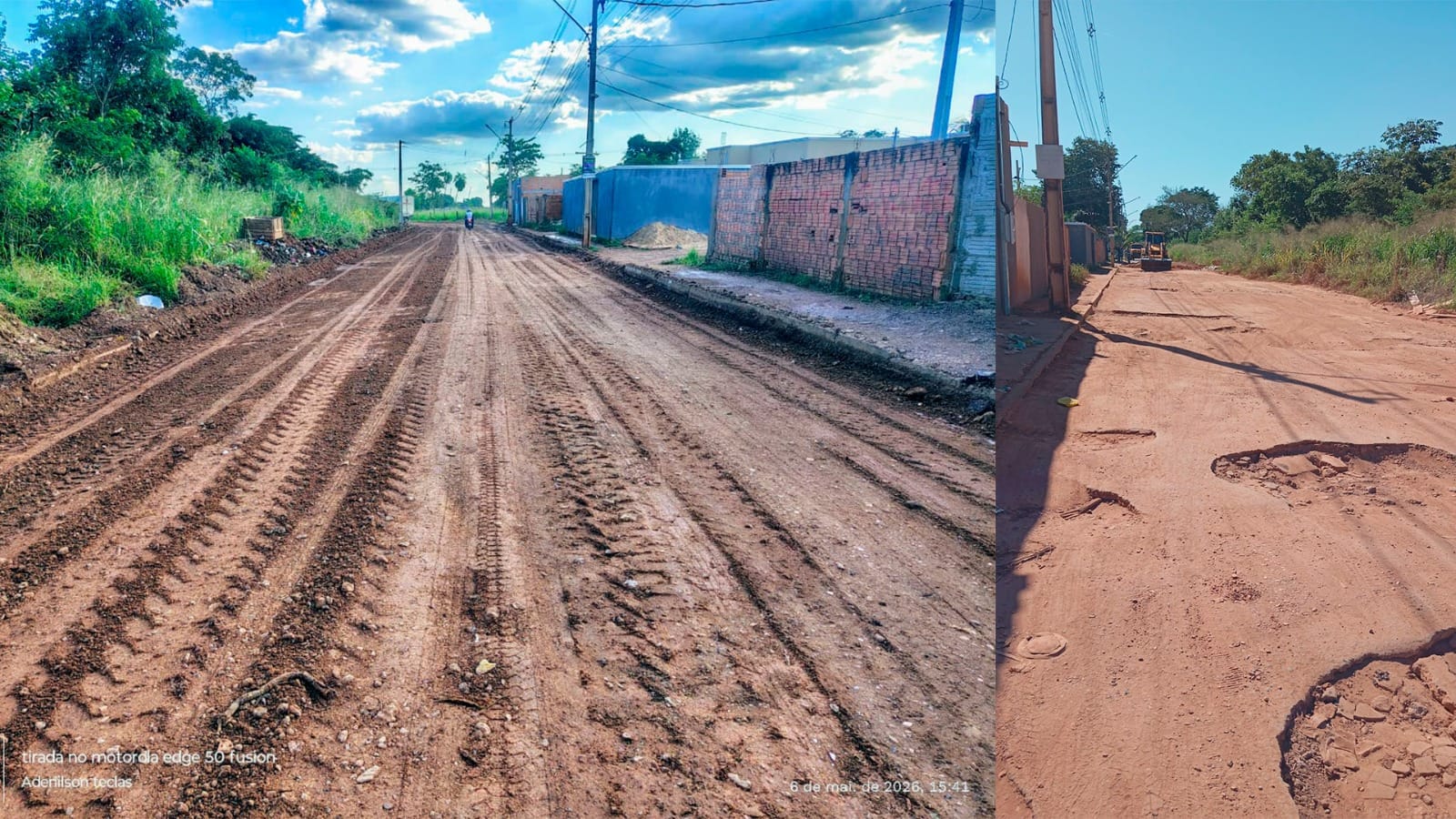 Após 8 anos, Prefeitura realiza recuperação completa de rua em estado crítico