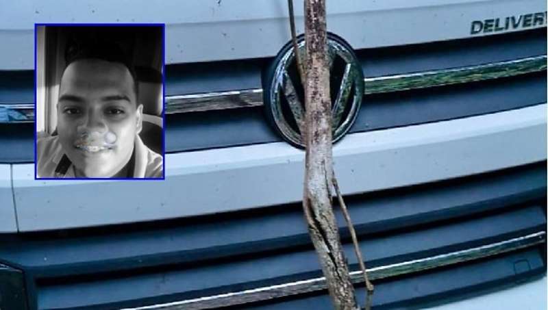 Homem é encontrado morto dentro de caminhão em mata de MT; suspeito é preso