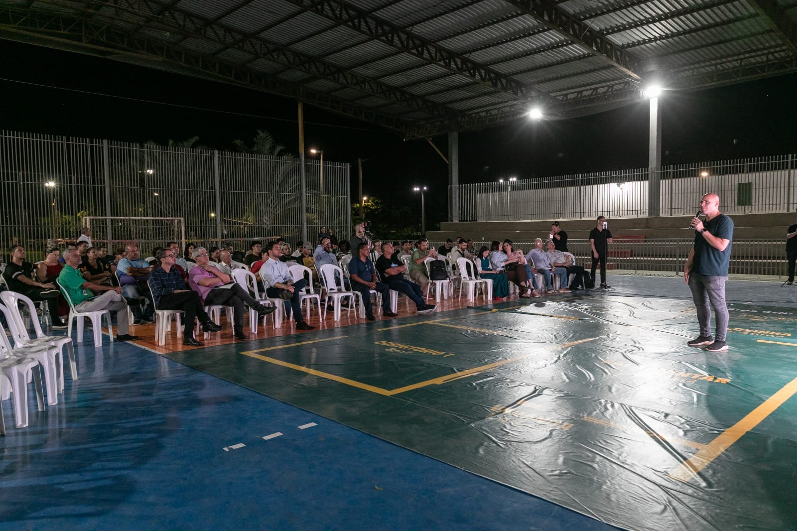 Quarta audiência do Plano Diretor reúne moradores em debate no Dom Aquino