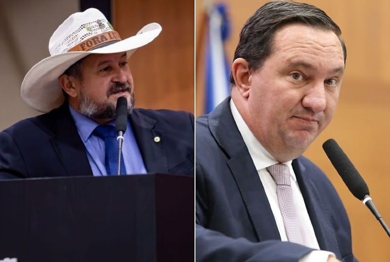 Cattani manda retirar nome da filha da ALMT após fala de Barranco sobre armas