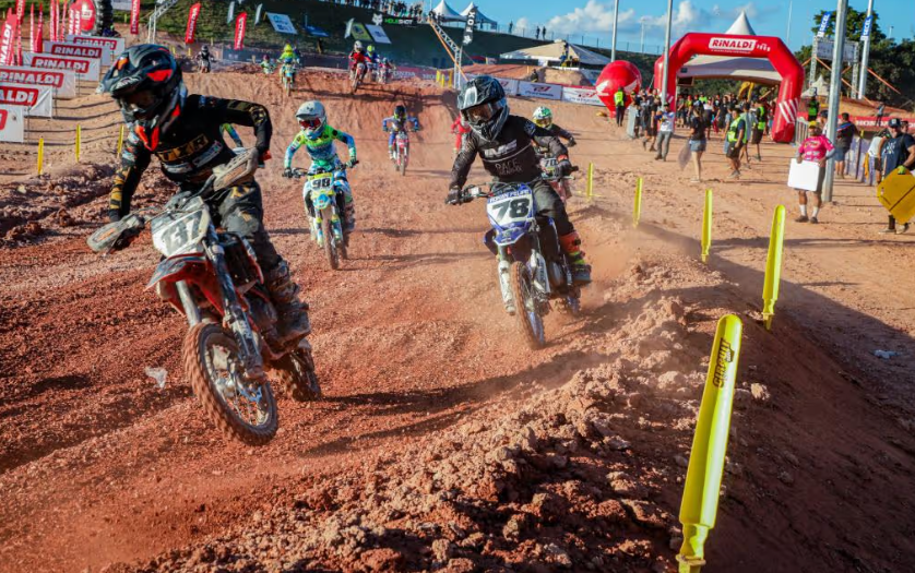Parque Novo Mato Grosso em Cuiabá recebe maior competição de motocross da América Latina