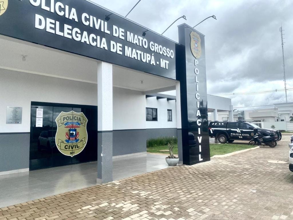 Polícia Civil prende idoso suspeito de estuprar jovem em consultório odontológico em MT
