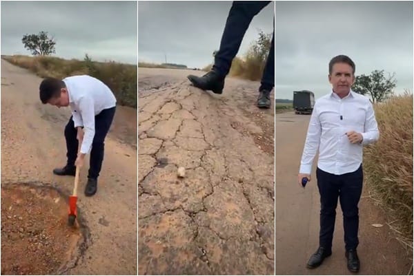TCE fiscaliza rodovias de MT e alfineta Governo: "dinheiro público virando farelo”