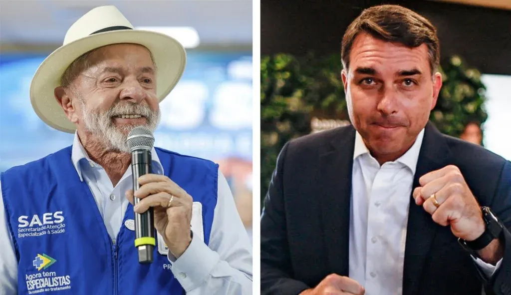 “Lula cai no 1º turno”, dispara Flávio Bolsonaro em meio à crise com Daniel Vorcaro