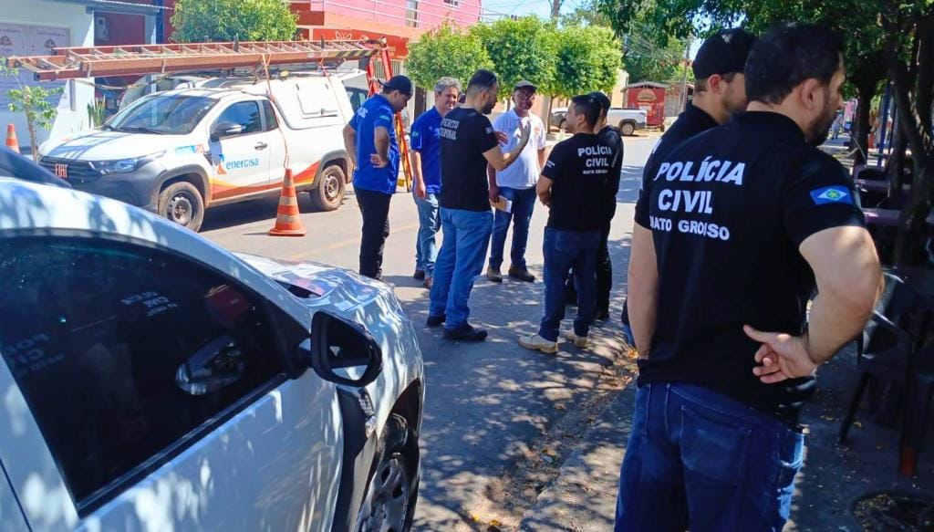 Ação integrada prende 14 pessoas por furto de energia elétrica em VG