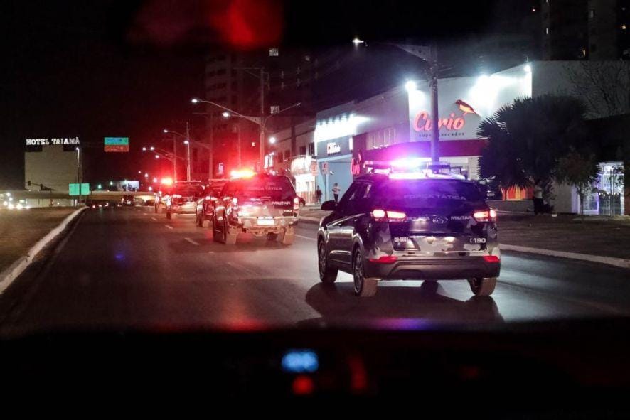PM registra queda de roubos e aumento de prisões em Cuiabá e região