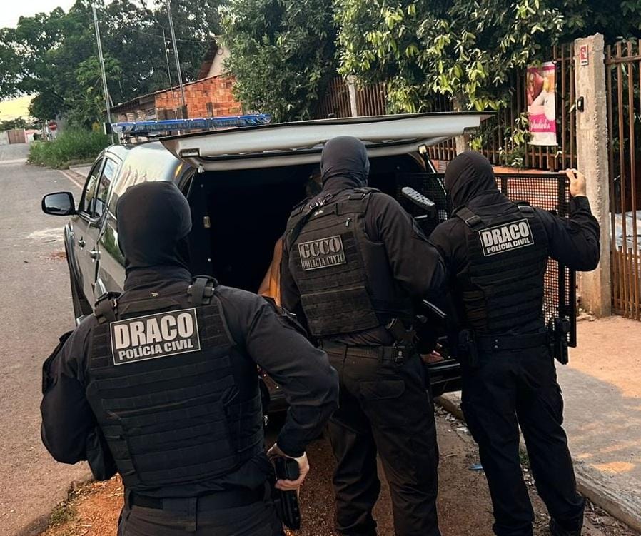 GCCO mira liderança de facção que articulava controle de bairros em Cuiabá