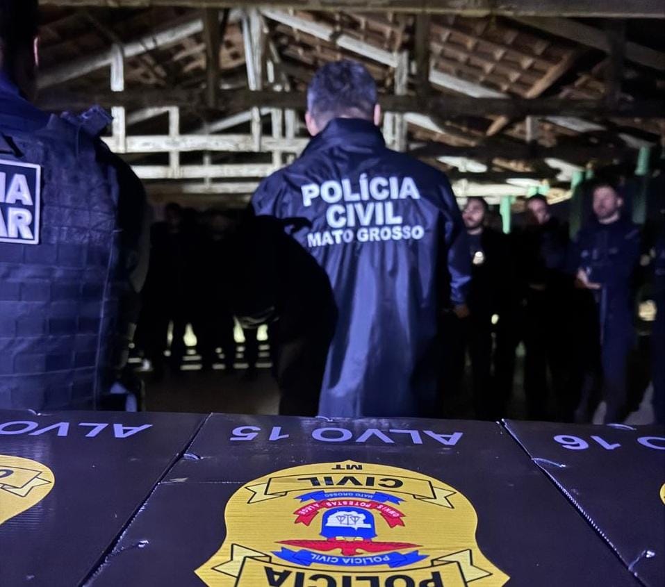 Polícia Civil mira grupo criminoso envolvido com tráfico de drogas, comércio de armas