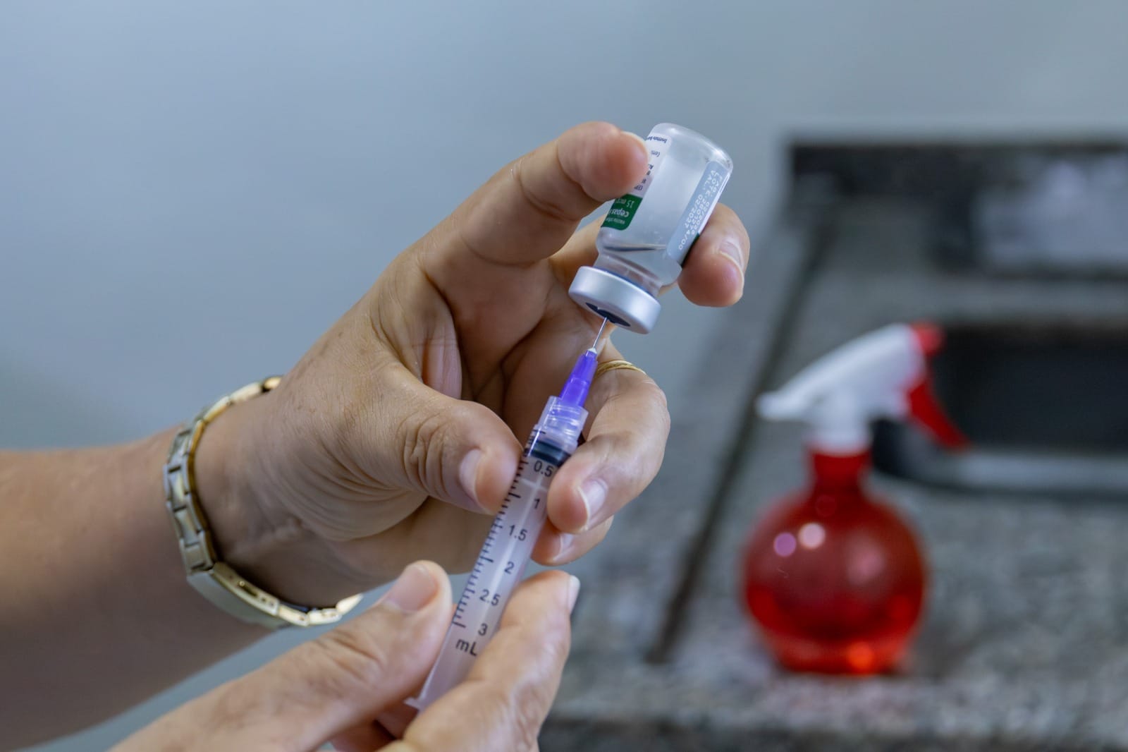 Boletim aponta aumento de casos de influenza em Cuiabá; vacinação está disponível