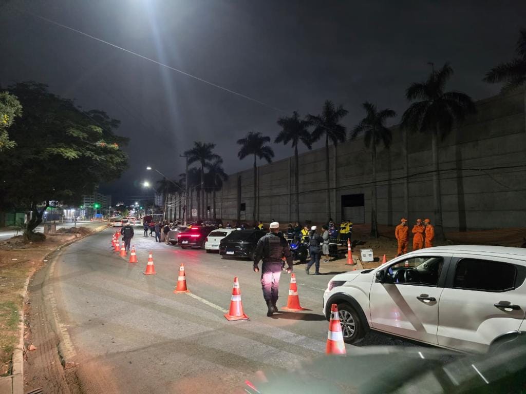 Lei Seca resulta em 20 detenções no fim de semana em Mato Grosso