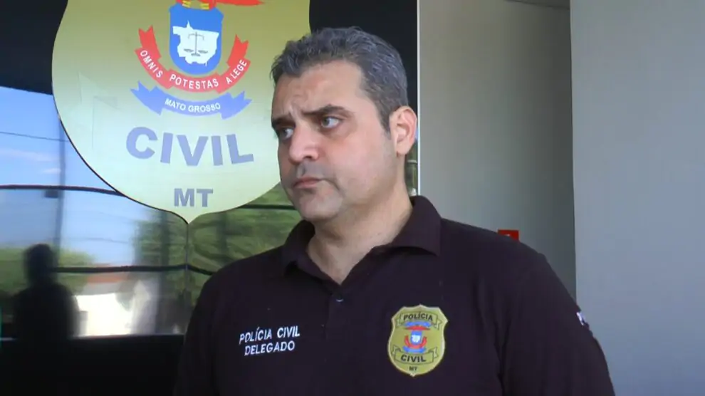 Delegado é baleado após troca de tiros com policial civil em MT horas após condenação