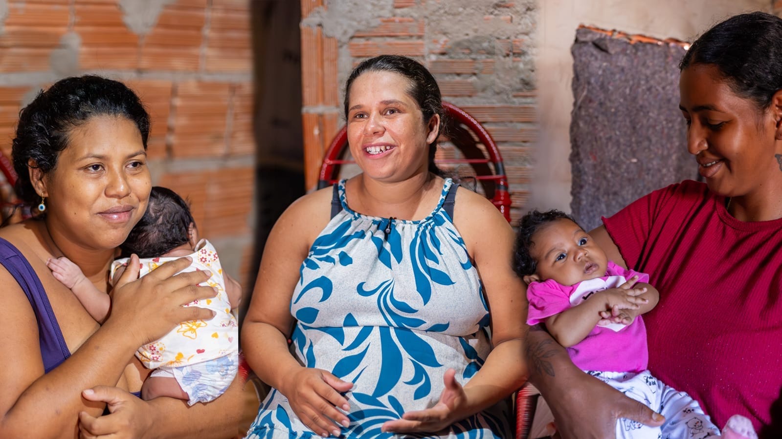 Com cuidado e apoio, mães cuiabanas sonham com futuro melhor para os filhos