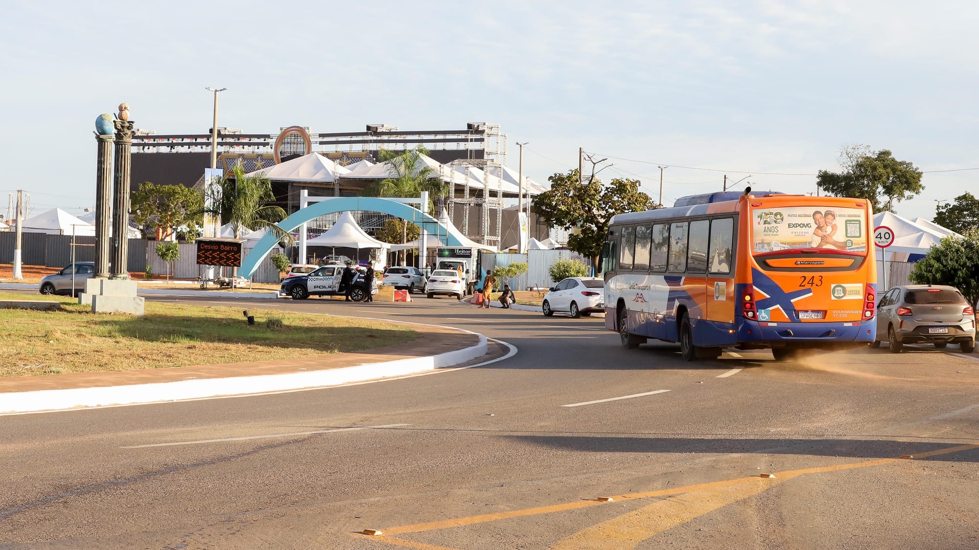 Tarifa Zero marca aniversário de Várzea Grande com transporte gratuito nesta sexta-feira