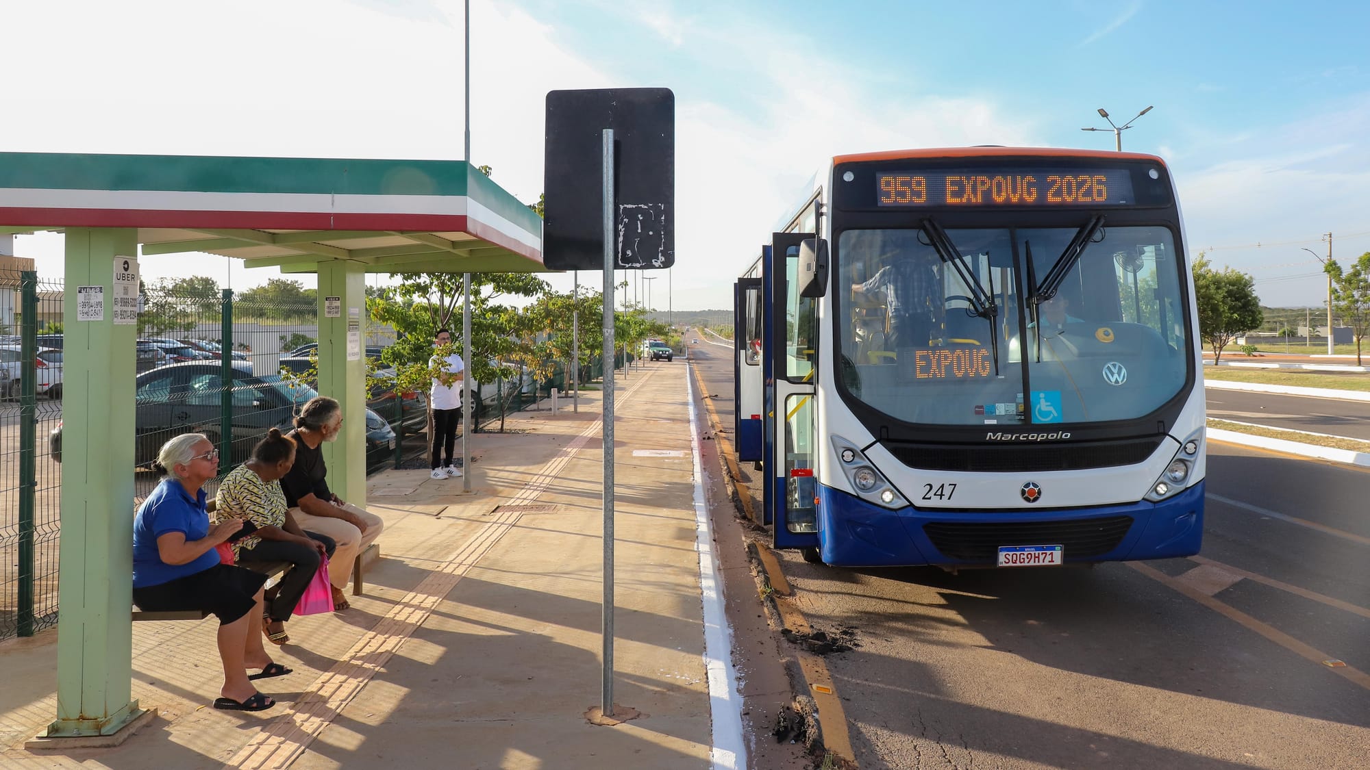 Ônibus que atendem o IFMT terão frota integral durante processo seletivo em VG