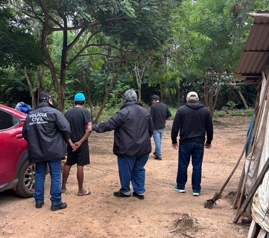 Polícia prende três suspeitos de tortura e homicídio ocorrido há 10 dias em Cáceres