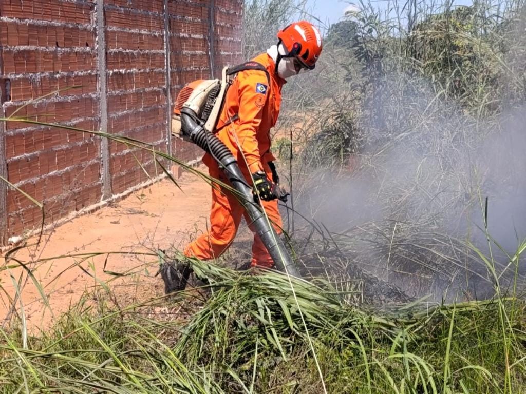 Bombeiros alertam para estiagem severa e reforçam prevenção contra incêndios
