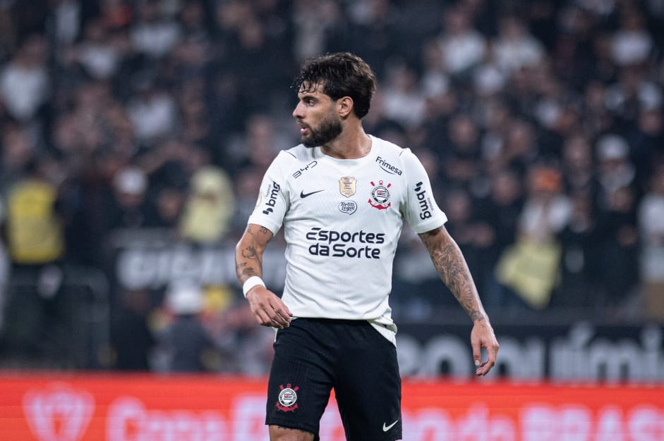 Yuri Alberto se pronuncia após fala polêmica sobre saída do Corinthians