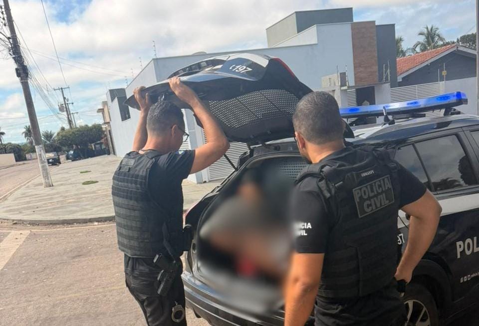 Polícia Civil esclarece homicídio, identifica envolvidos e prende suspeitos em Jaciara